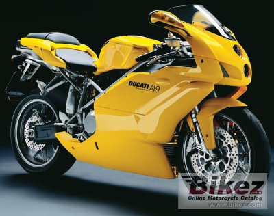 2005 Ducati 749 photo